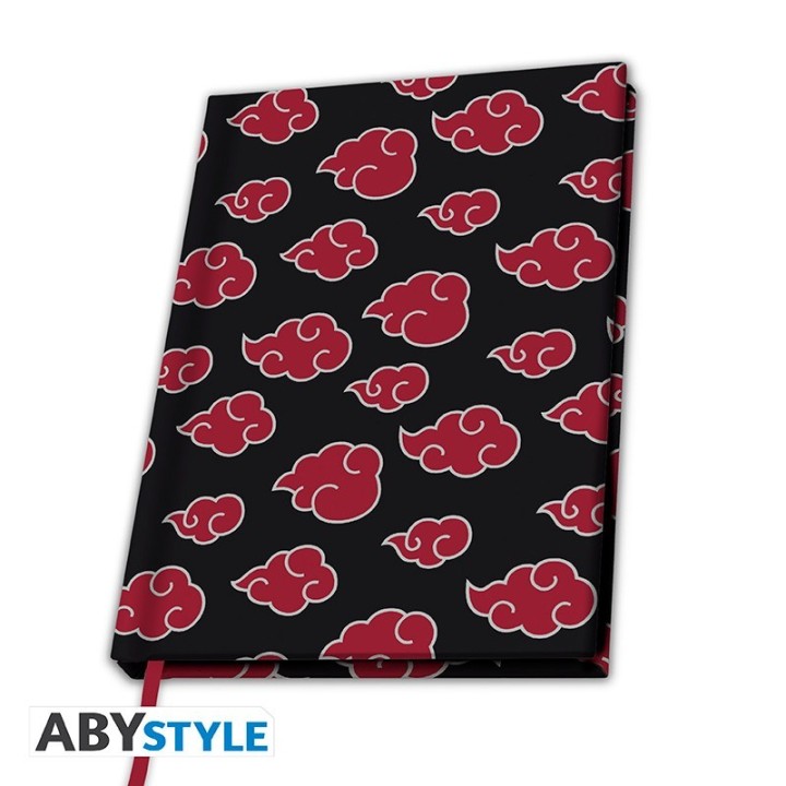 ABYSTYLE NARUTO SHIPPUDEN - A5 Notebook: "Akatsuki"