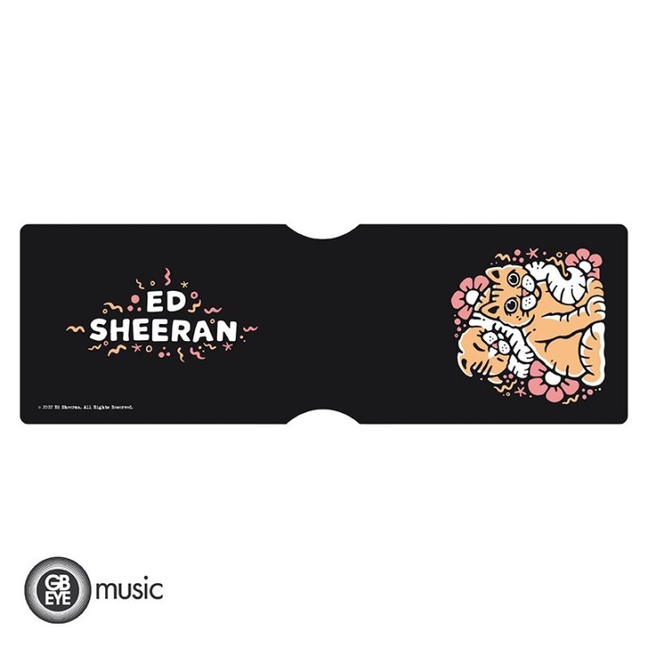 ABYSTYLE ED SHEERAN - Porta tessere: "Cats"