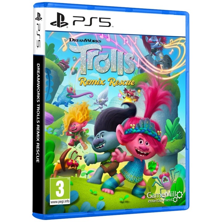 Trolls Remix Rescue