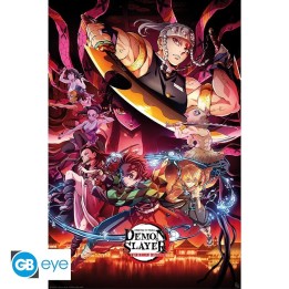 ABYSTYLE DEMON SLAYER - Poster grande: "Entertainment District" (91.5x61)
