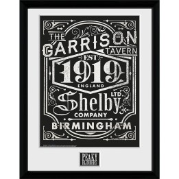 ABYSTYLE PEAKY BLINDERS - Poster Incorniciato: "Shelby Company"