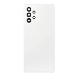 COVER POSTERIORE PER SAMSUNG GALAXY A13 A135F / A137F BIANCO ORIGINALE