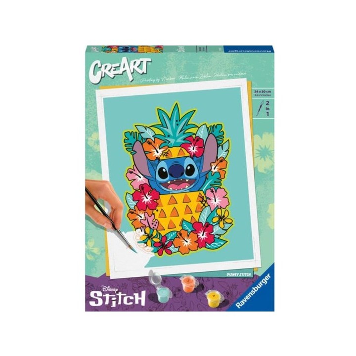 RAVENSBURGER CreArt - Stich CreArt Adult