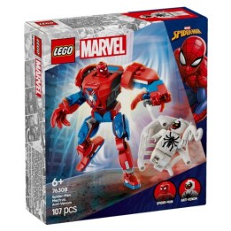 LEGO 76308 SUPER HEROES MARVEL - Mech di Spider-Man contro Anti-Venom