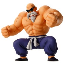 BANPRESTO 68415 - Ichibansho Figure Master Roshi (Son Goku Training Section) (DAMAGED BOX)