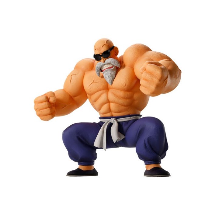 BANPRESTO 68415 - Ichibansho Figure Master Roshi (Son Goku Training Section) (DAMAGED BOX)