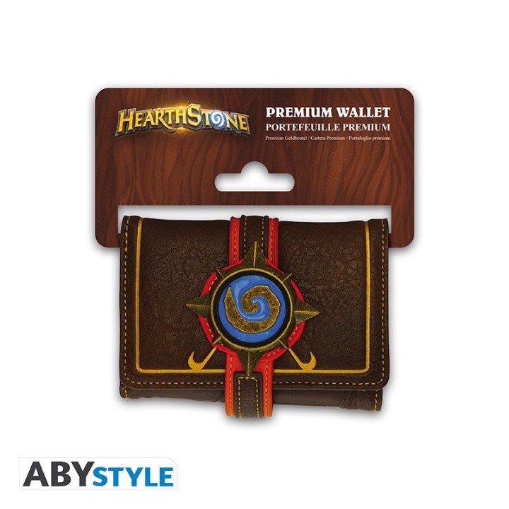 ABYSTYLE HEARTHSTONE - Portafoglio Premium : "Booster"