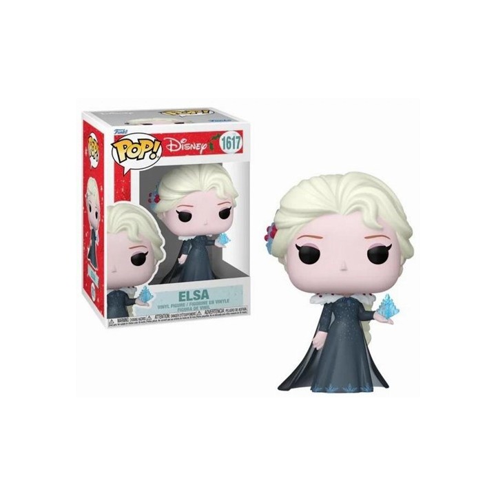 FUNKO POP Disney: Princess Holiday - Elsa 9 cm