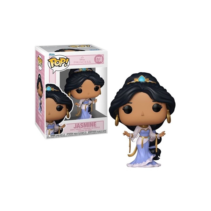 FUNKO POP Disney: Princess - 1738 Jasmine 9cm