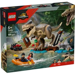 LEGO 76975 Fuga sul fiume dal T. Rex
