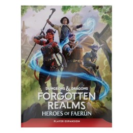 Dungeons & Dragons Forgotten Realms Player's Guide - ENG