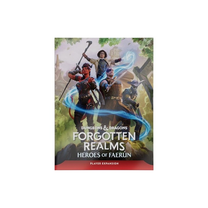 Dungeons & Dragons Forgotten Realms Player's Guide - ENG