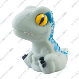 ERIK.LAMPADA SQUISHY JURASSIC PARK BLUE