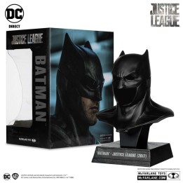 McFarlane Toys: DC Direct Batman - 1:3 Cowl Mini Replica Batman Justice League (2017) 19cm