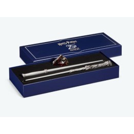 NOBLE COLLECTION 113878 Harry Potter 25th Anniversary Wands And Sorcerer's Stone Set