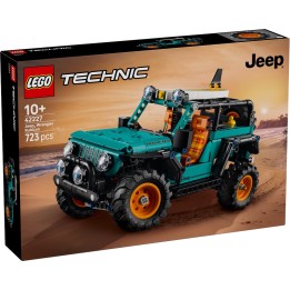 LEGO 42227 Technic - SUV Jeep Wrangler Rubicon