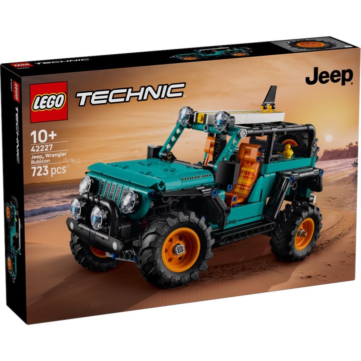 LEGO 42227 Technic - SUV Jeep Wrangler Rubicon