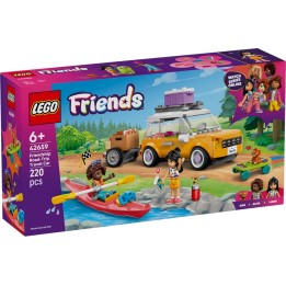 LEGO 42659 FRIENDS Viaggio in auto con il cucciolo