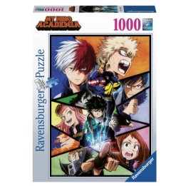 RAVENSBURGER My hero academia Puzzle 1000 pezzi
