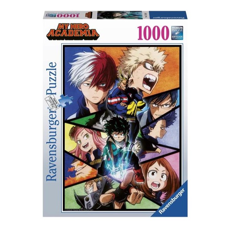 RAVENSBURGER My hero academia Puzzle 1000 pezzi