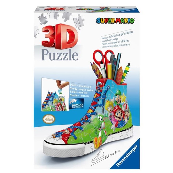 RAVENSBURGER Nintendo - Super Mario Sneakers