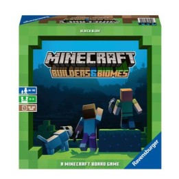 RAVENSBURGER Minecraft Builders & Biomes (gioco base)
