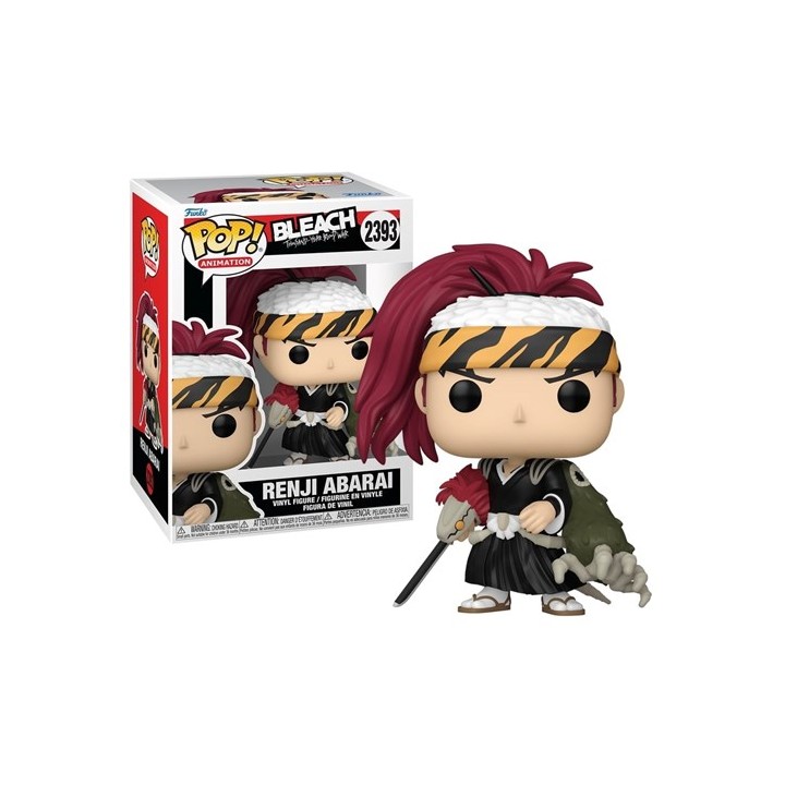 FUNKO POP Animation: Bleach - 2393 Renji Abarai (Bankai) 9cm