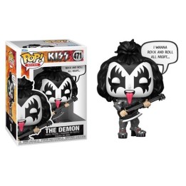 FUNKO POP Rocks Sayings: The Demon(R&R All Night) 9 cm