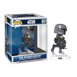 FUNKO POP Ride Star Wars - 837 The Mandalorian