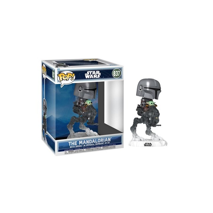 FUNKO POP Ride Star Wars - 837 The Mandalorian