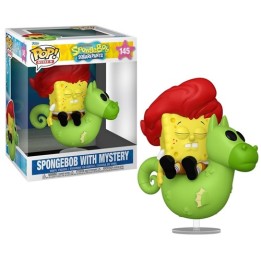 FUNKO POP Ride Animation: Spongebob - 145 Spongebob With Mystery