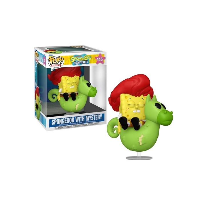 FUNKO POP Ride Animation: Spongebob - 145 Spongebob With Mystery