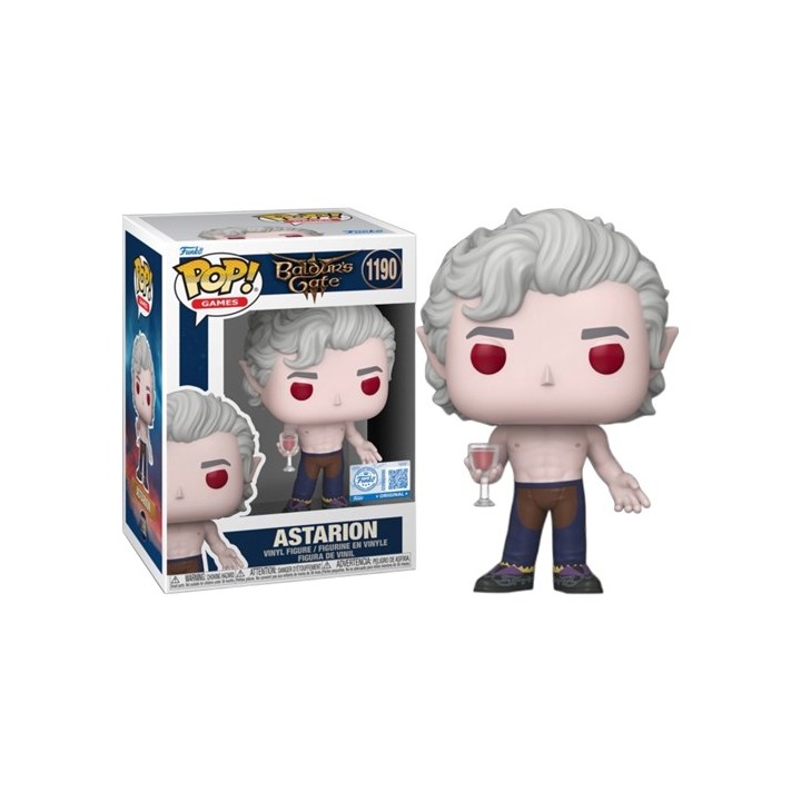 FUNKO POP Games: Baldur's Gate 3 - 1190 Astarion (Exclusive) 9cm