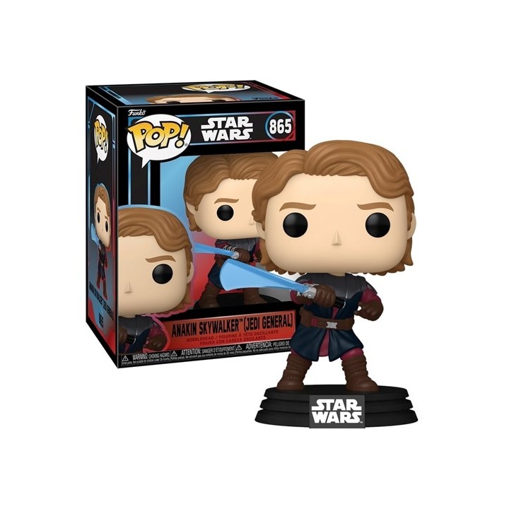 FUNKO POP Star Wars - 865 Anakin Skywalker (Jedi General) 9cm