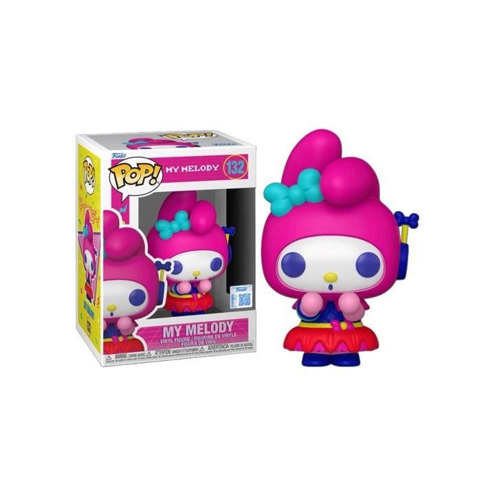 FUNKO POP Sanrio: Hello Kitty - 132 My Melody (Retro Arcade) (Exclusive) 9cm