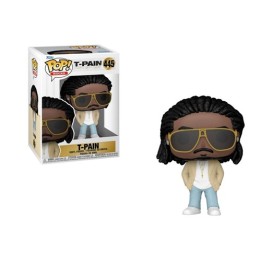 FUNKO POP Rocks: T-Pain(Rappa Ternt Sanga) 9 cm