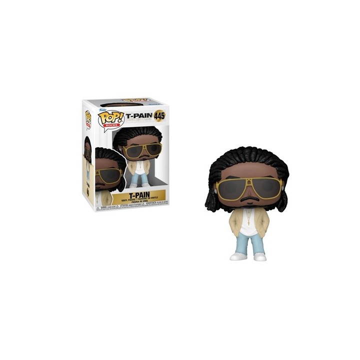 FUNKO POP Rocks: T-Pain(Rappa Ternt Sanga) 9 cm