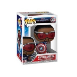 FUNKO POP Marvel: Captain America: Brave New World – Captain America 9 cm