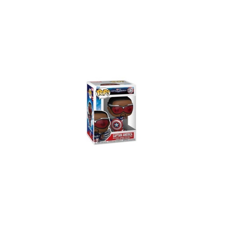 FUNKO POP Marvel: Captain America: Brave New World – Captain America 9 cm