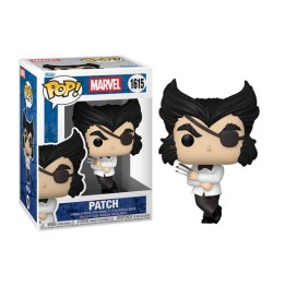 FUNKO POP Marvel: Patch & Mr. FixIt - 1615 Patch 9cm