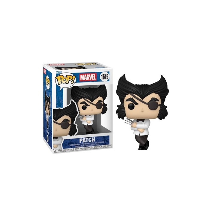 FUNKO POP Marvel: Patch & Mr. FixIt - 1615 Patch 9cm