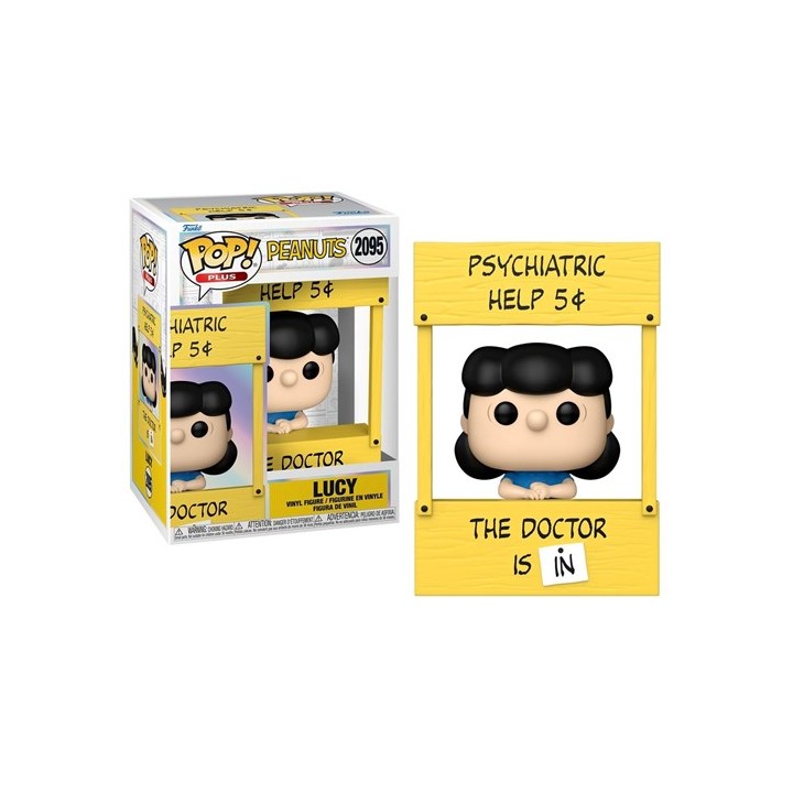 FUNKO POP Plus Animation: Peanuts - 2095 Lucy 9cm