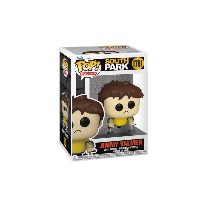 FUNKO POP TV: South Park S6 – Jimmy Valmer 9 cm
