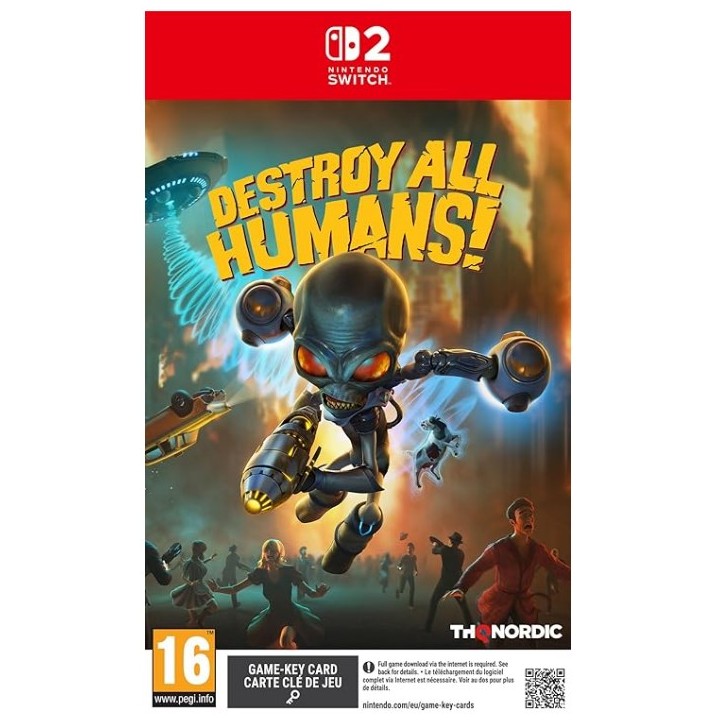 Destroy All Humans!