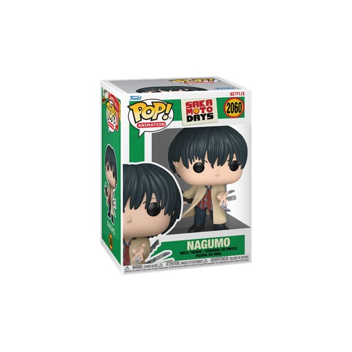 FUNKO POP Animation: Sakamoto Days- Yoichi Nagumo 9 cm