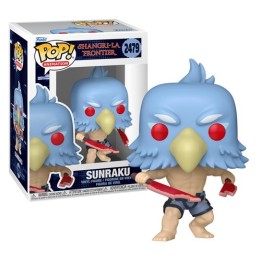 FUNKO POP Animation: Shangri-La Frontier - 2479 Sunraku With Chase 9cm