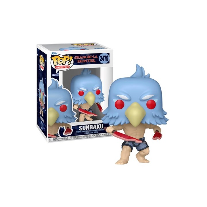 FUNKO POP Animation: Shangri-La Frontier - 2479 Sunraku With Chase 9cm