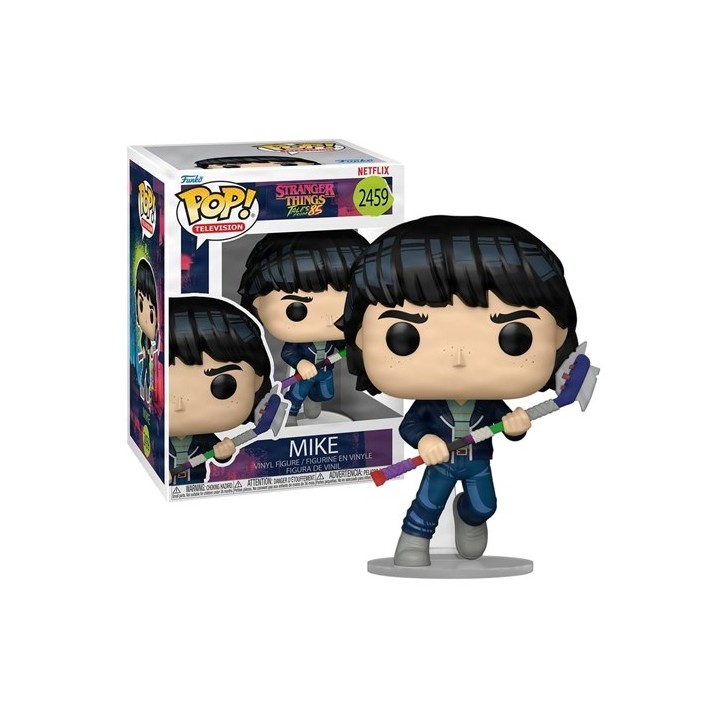 FUNKO POP Television: Stranger Things Tales From '85 - 2459 Mike 9cm