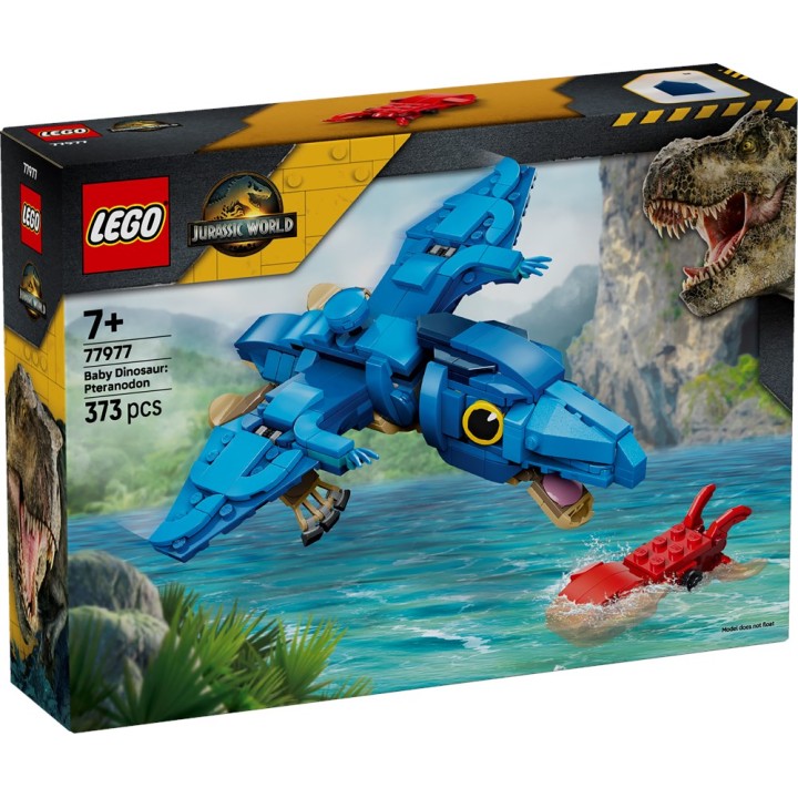LEGO 77977 JURASSIC WORLD - Dinosauro bebè: Pteranodonte