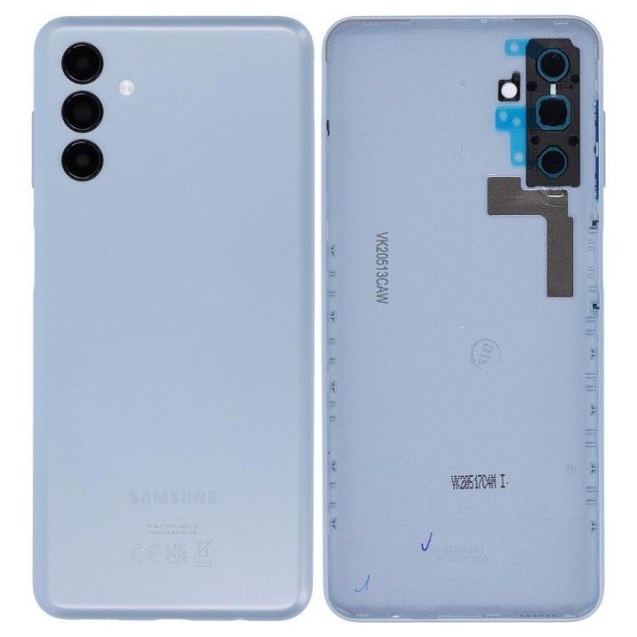 COVER POSTERIORE PER SAMSUNG GALAXY A13 5G A136U A136B BLU ORIGINALE